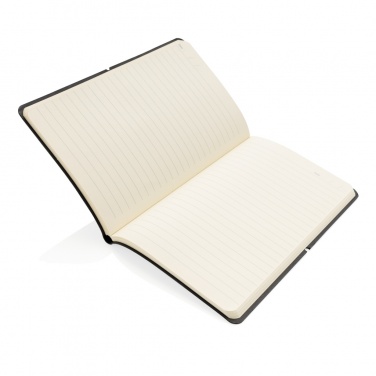 Logo trade promotional merchandise photo of: Modern deluxe softcover A5 notebook