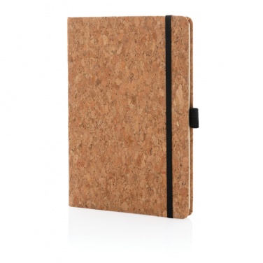 Logotrade promotional gift picture of: Cork hardcover notebook A5