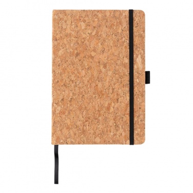 Logotrade corporate gift picture of: Cork hardcover notebook A5