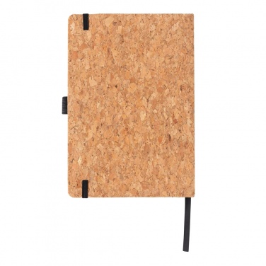 Logotrade business gifts photo of: Cork hardcover notebook A5