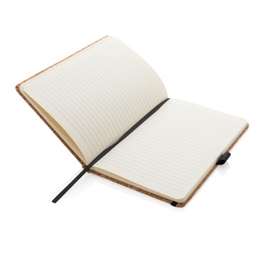 Logotrade promotional merchandise picture of: Cork hardcover notebook A5