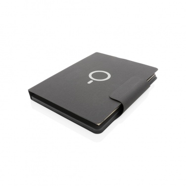 Logotrade advertising product image of: Artic Magnetic 10W wireless charging A4 portfolio