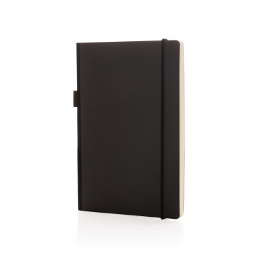 Logotrade business gift image of: A5 deluxe kraft hardcover notebook