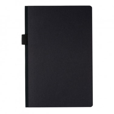 Logotrade advertising products photo of: A5 deluxe kraft hardcover notebook