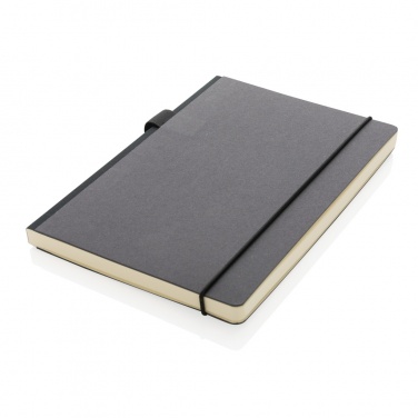 Logotrade advertising product image of: A5 deluxe kraft hardcover notebook