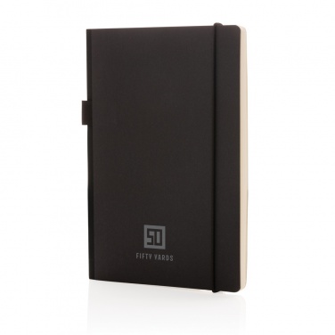 Logotrade promotional products photo of: A5 deluxe kraft hardcover notebook