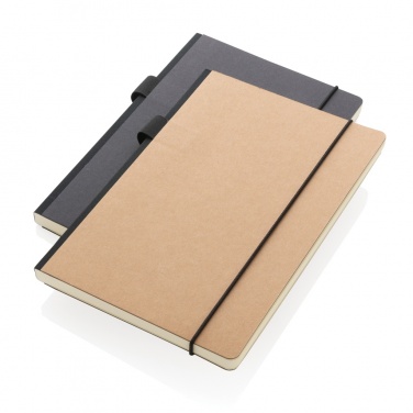 Logotrade promotional merchandise photo of: A5 deluxe kraft hardcover notebook