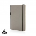 A5 deluxe kraft hardcover notebook, grey