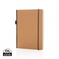 A5 deluxe kraft hardcover notebook, brown