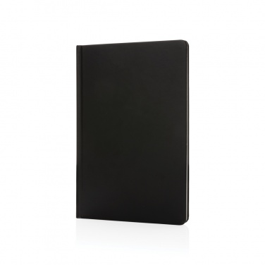 Logo trade promotional item photo of: A5 Impact stone paper hardcover notebook