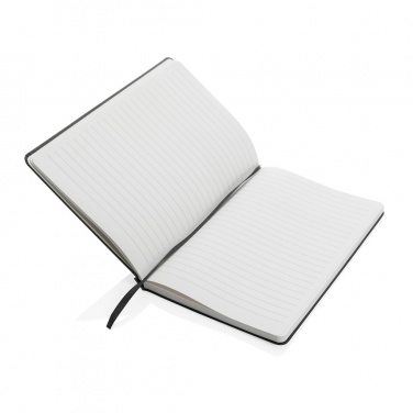 Logo trade business gift photo of: A5 Impact stone paper hardcover notebook