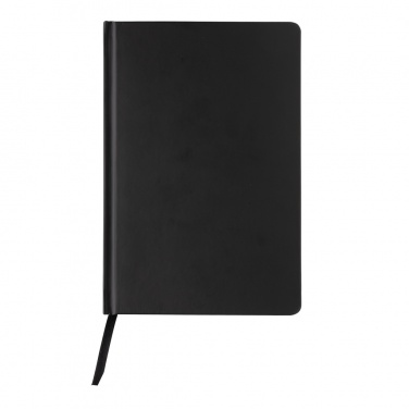 Logotrade corporate gift image of: A5 Impact stone paper hardcover notebook