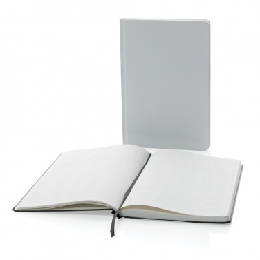 Logo trade promotional giveaway photo of: A5 Impact stone paper hardcover notebook