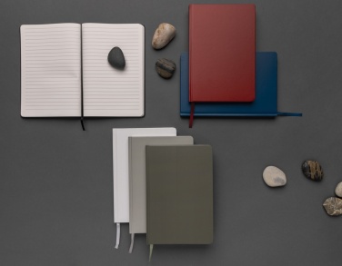 Logotrade corporate gift picture of: A5 Impact stone paper hardcover notebook