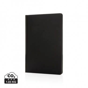 Logotrade business gift image of: A5 Impact stone paper hardcover notebook