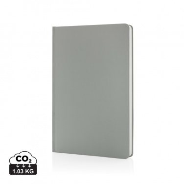 Logo trade promotional items image of: A5 Impact stone paper hardcover notebook