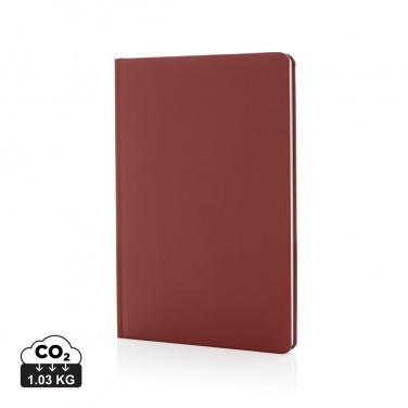 Logotrade corporate gift image of: A5 Impact stone paper hardcover notebook