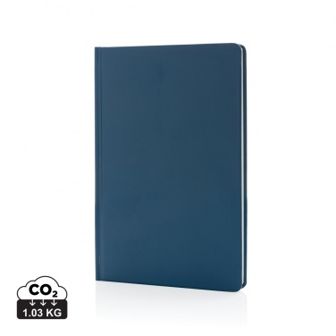 Logotrade promotional gift image of: A5 Impact stone paper hardcover notebook