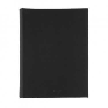 Logo trade promotional giveaway photo of: Impact Aware™ A4 portfolio with magnetic closure