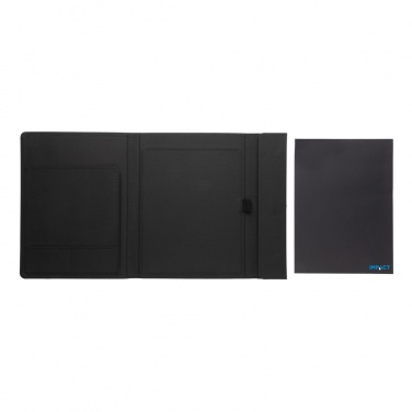 Logotrade corporate gift image of: Impact Aware™ A4 portfolio with magnetic closure