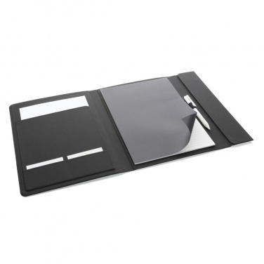 Logo trade promotional items picture of: Impact Aware™ A4 portfolio with magnetic closure