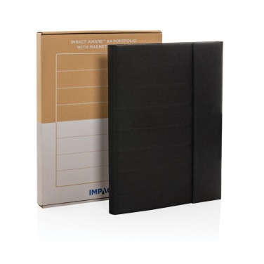 Logotrade business gifts photo of: Impact Aware™ A4 portfolio with magnetic closure