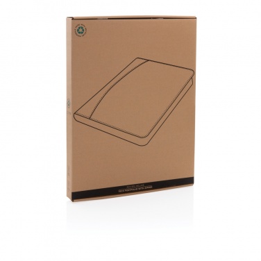 Logo trade promotional products picture of: RCS rPU deluxe tech portfolio with zipper