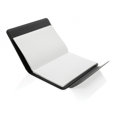 Logo trade promotional merchandise photo of: Swiss Peak Heritage RCS rPU A5 stone paper portfolio