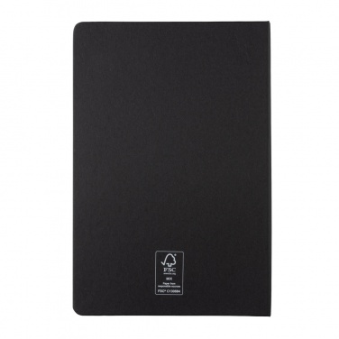 Logo trade corporate gifts picture of: A5 hardcover notebook