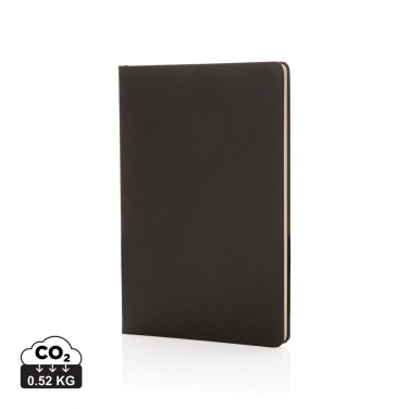 Logo trade promotional products image of: A5 hardcover notebook