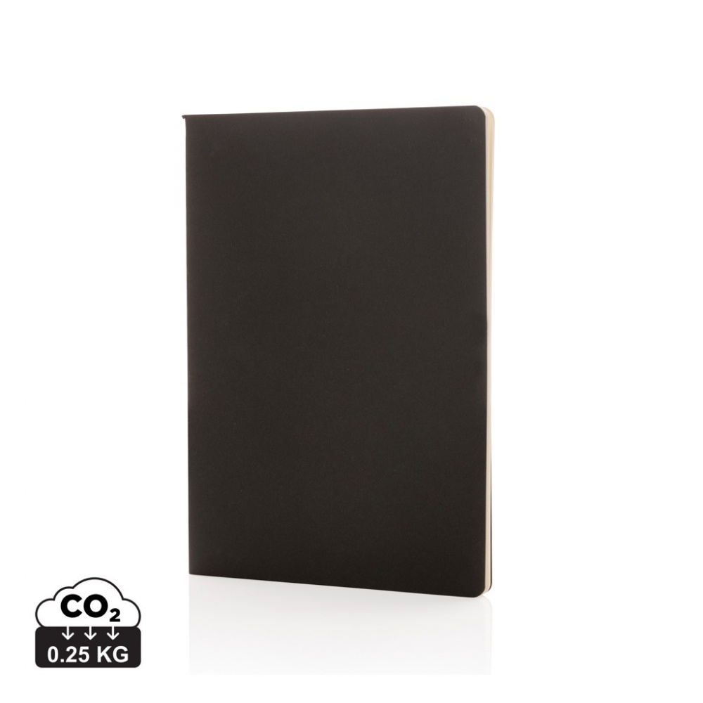 Logo trade promotional product photo of: A5 standard softcover notebook