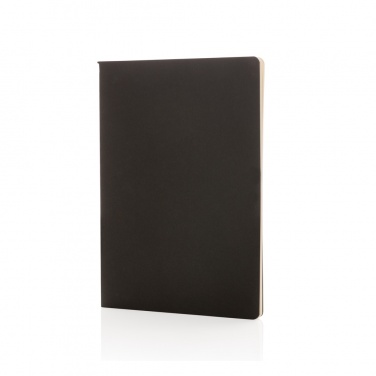 Logotrade promotional product picture of: A5 standard softcover notebook