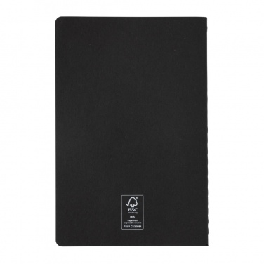 Logotrade promotional product picture of: A5 standard softcover notebook