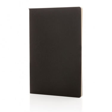 Logo trade promotional item photo of: A5 standard softcover notebook