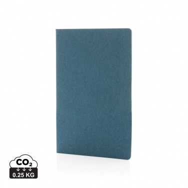 Logo trade promotional merchandise image of: A5 standard softcover notebook