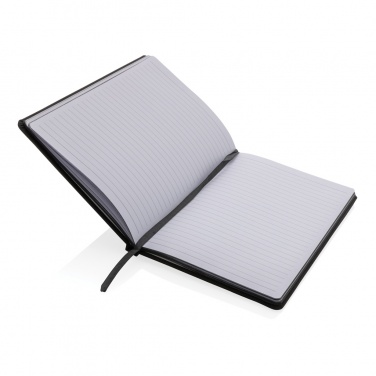 Logo trade promotional gifts picture of: GRS certified RPET A5 notebook