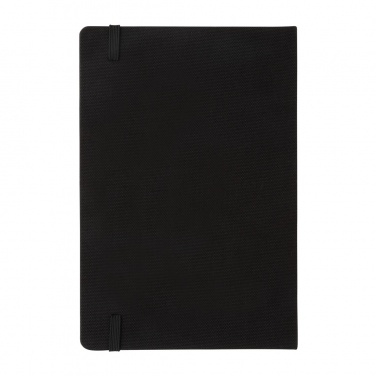 Logo trade promotional products picture of: GRS certified RPET A5 notebook