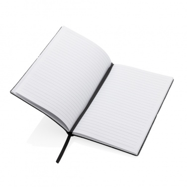 Logotrade promotional product image of: GRS certified recycled felt A5 softcover notebook