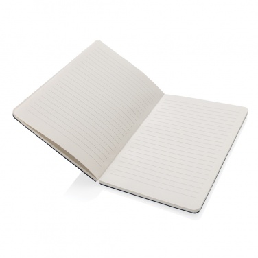 Logo trade advertising products picture of: Phrase GRS certified recycled felt A5 notebook