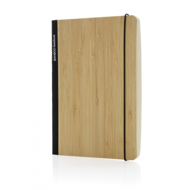 Logo trade promotional products picture of: Scribe bamboo A5 Notebook