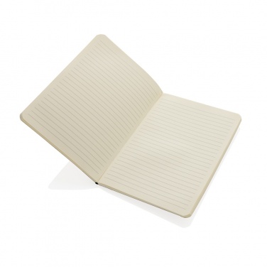 Logo trade promotional product photo of: Scribe bamboo A5 Notebook