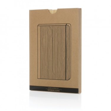 Logotrade corporate gift picture of: Scribe bamboo A5 Notebook