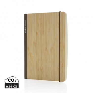 Logotrade corporate gift picture of: Scribe bamboo A5 Notebook