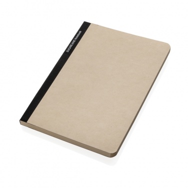 Logotrade promotional merchandise photo of: Stylo Sugarcane paper A5 Notebook