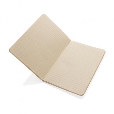 Logotrade advertising product image of: Stylo Sugarcane paper A5 Notebook