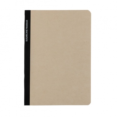 Logotrade promotional gift picture of: Stylo Sugarcane paper A5 Notebook