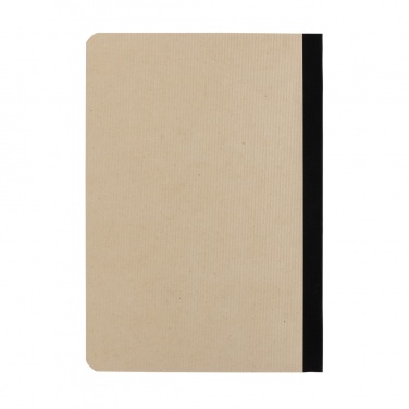 Logotrade promotional giveaway image of: Stylo Sugarcane paper A5 Notebook