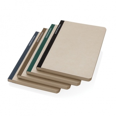 Logo trade promotional giveaway photo of: Stylo Sugarcane paper A5 Notebook