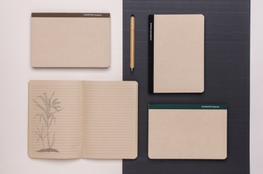 Logo trade promotional item photo of: Stylo Sugarcane paper A5 Notebook