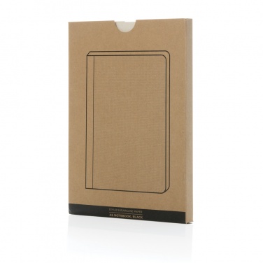 Logotrade promotional products photo of: Stylo Sugarcane paper A5 Notebook